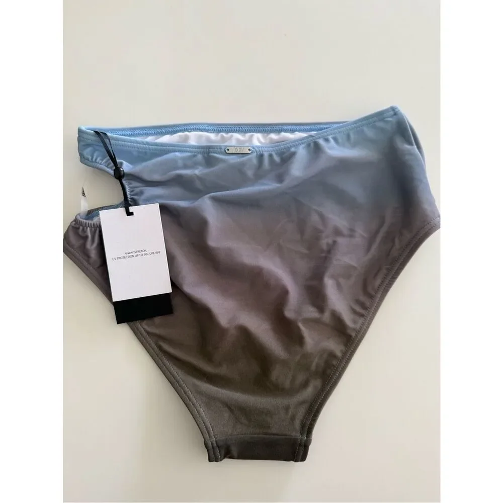 DKNY Women's Swim Bikini Bottom, Moss, NWT